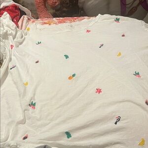 Colorful Embroidered